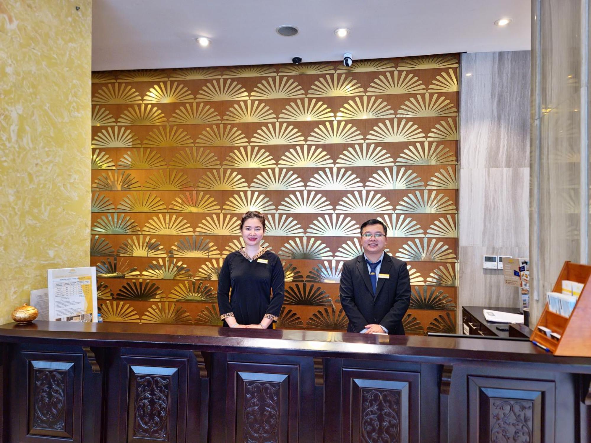 Thang Long Opera Hotel Hanói Exterior foto